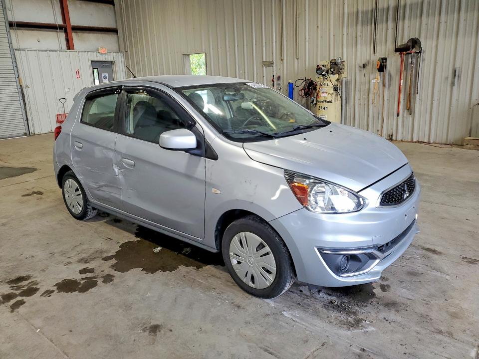 Photo 4 from auction – 2019 MITSUBISHI MIRAGE with VIN ML32A3HJ3KH013014