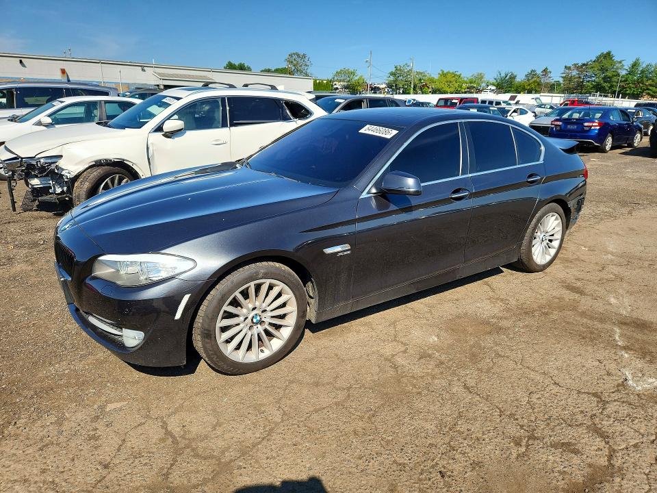 BMW 535 2011 with VIN WBAFU7C50BC869727 - Photo from auction