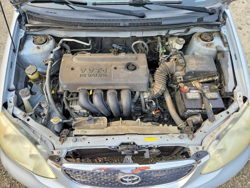 Photo 11 from auction – 2005 TOYOTA COROLLA with VIN 2T1BR32E85C377147