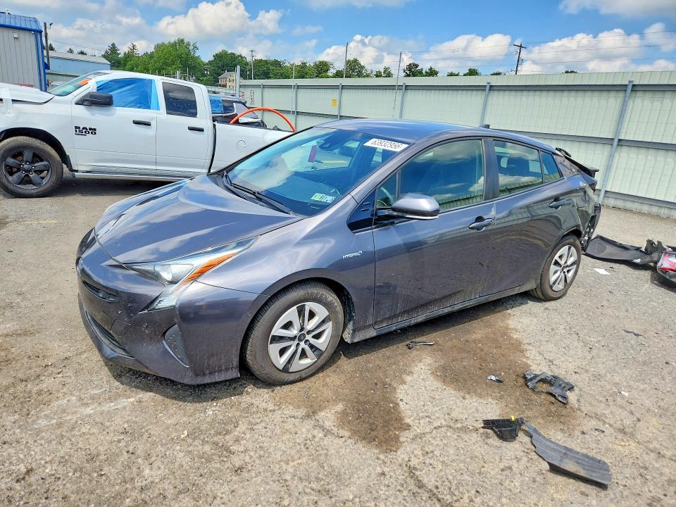 Photo 1 from auction – 2018 TOYOTA PRIUS with VIN JTDKARFU9J3548115