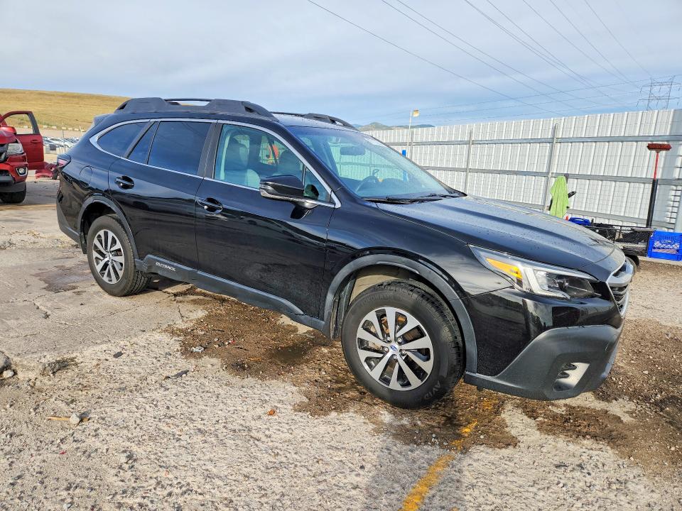 Photo 4 from auction – 2020 SUBARU OUTBACK with VIN 4S4BTACC2L3115418