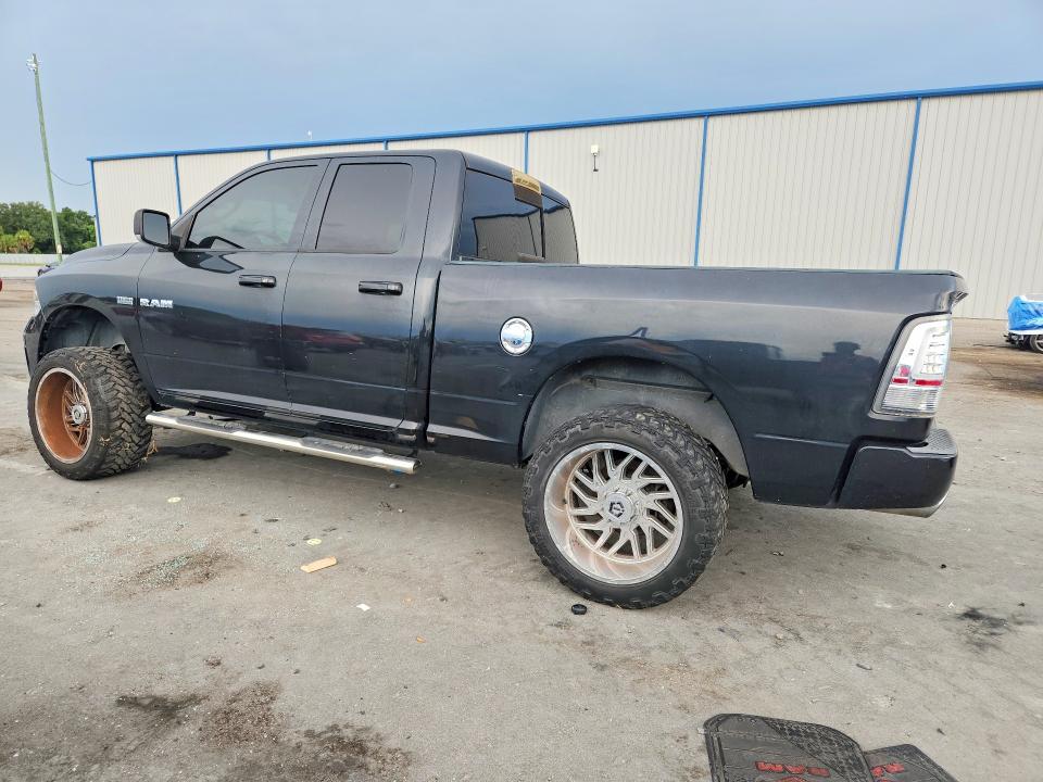Photo 2 from auction – 2009 DODGE RAM 1500 with VIN 1D3HB18T29S763132