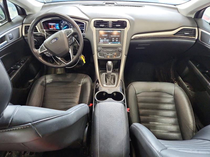Photo 8 from auction – 2016 FORD FUSION with VIN 3FA6P0T98GR252949