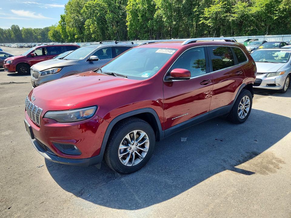 JEEP CHEROKEE 2020 with VIN 1C4PJMLB1LD513867 - Photo from auction