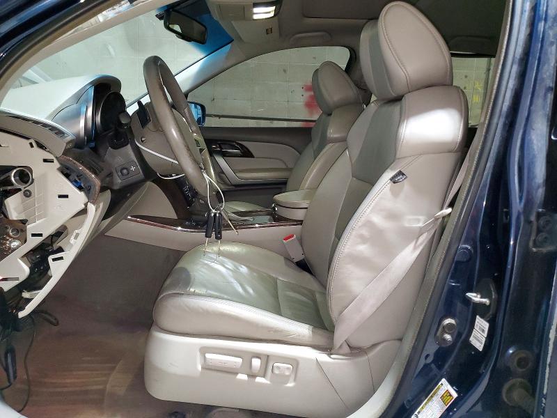 Photo 7 from auction – 2012 ACURA MDX with VIN 2HNYD2H32CH515173