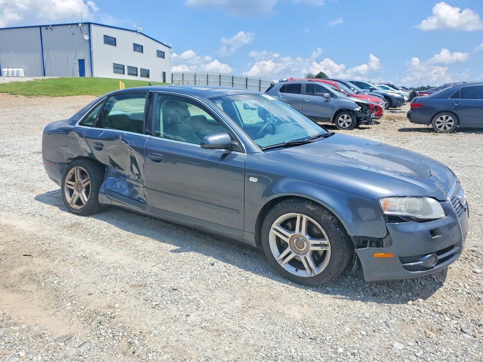 Photo 4 from auction – 2007 AUDI A4 with VIN WAUDF78E67A216106