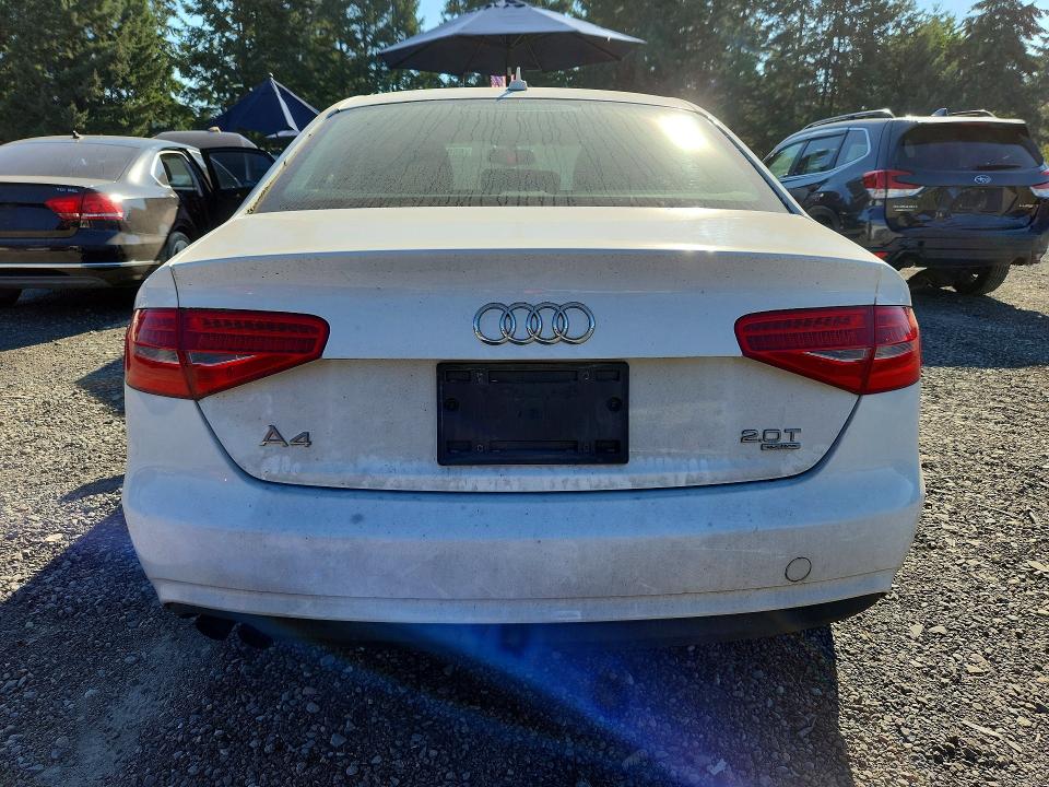 Photo 6 from auction – 2013 AUDI A4 with VIN WAUFFAFL8DN029607