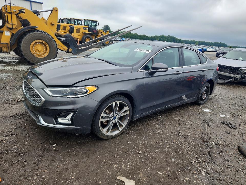 2019 FORD FUSION - Търг №63405546