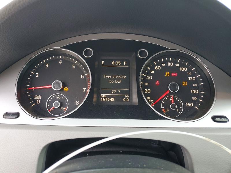 Photo 9 from auction – 2009 VOLKSWAGEN PASSAT with VIN WVWXK73C59E079379