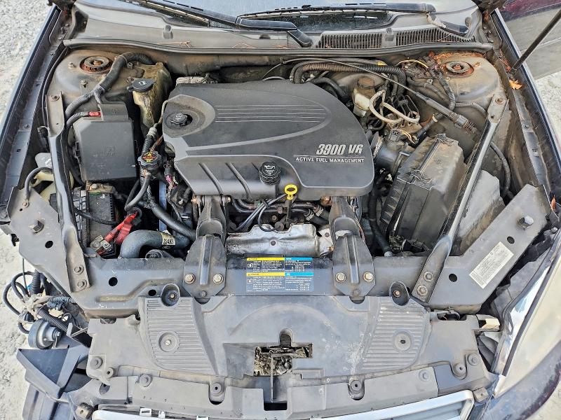 Photo 11 from auction – 2008 CHEVROLET IMPALA with VIN 2G1WC583889220705