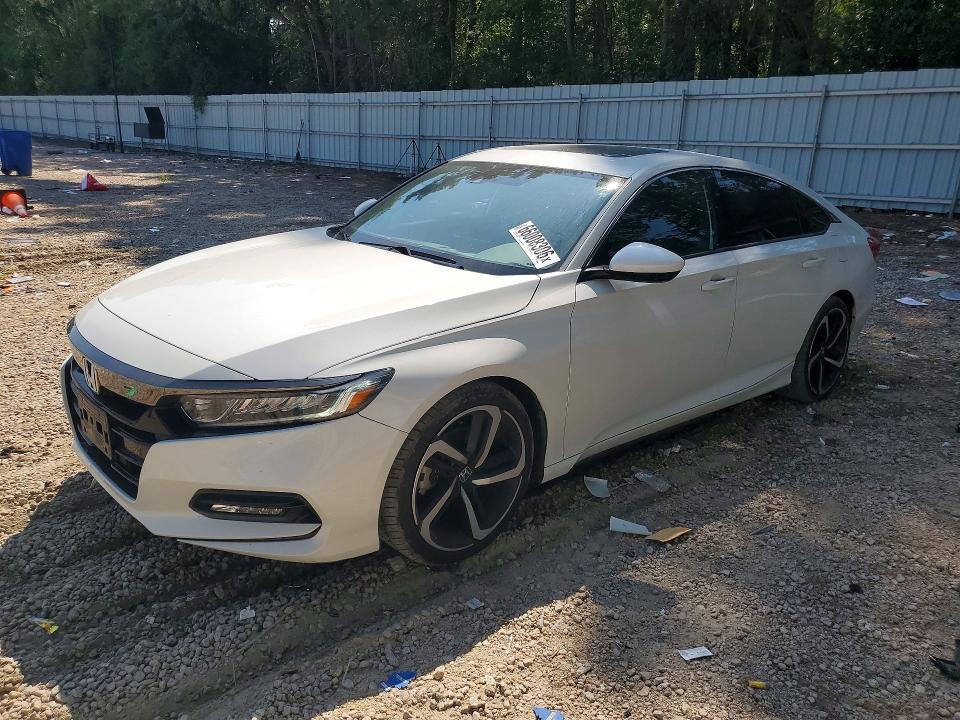 HONDA ACCORD 2019 with VIN 1HGCV2F34KA023968 - Photo from auction