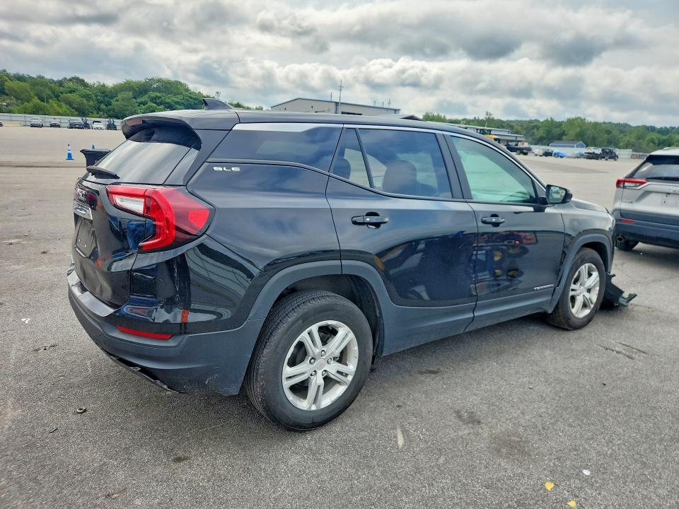 Photo 3 from auction – 2024 GMC TERRAIN with VIN 3GKALMEG1RL394329