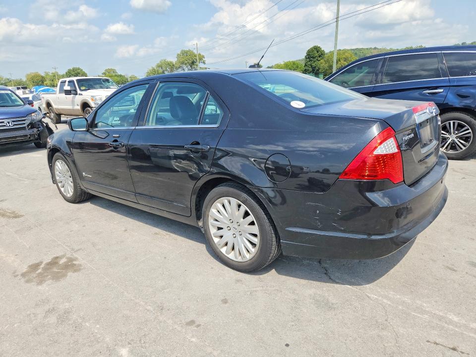 Photo 2 from auction – 2010 FORD FUSION with VIN 3FADP0L36AR365079