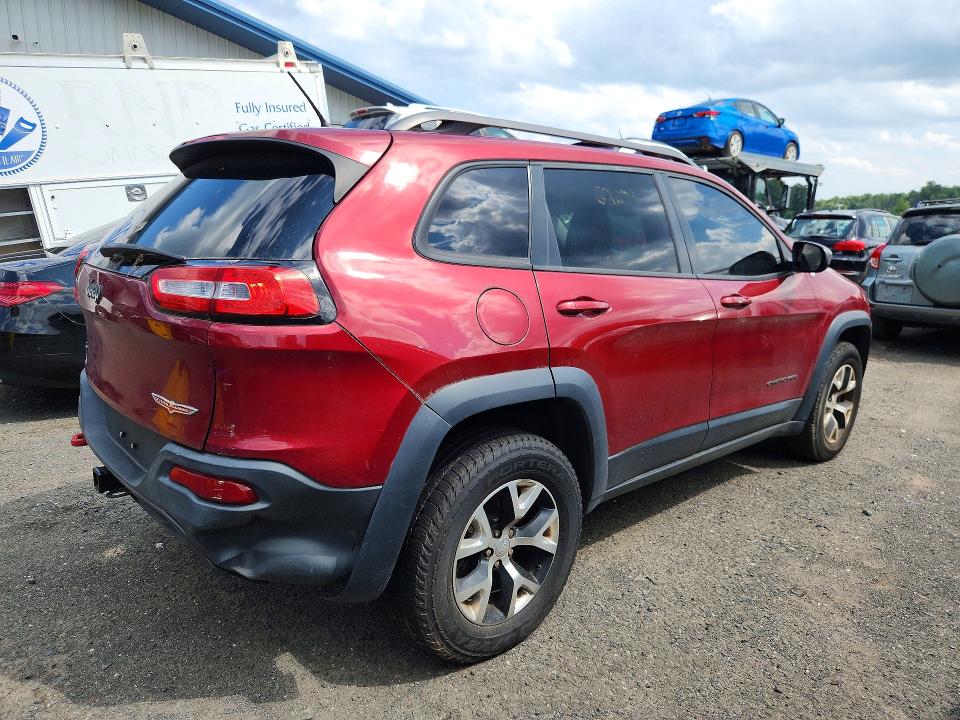 Photo 3 from auction – 2014 JEEP CHEROKEE with VIN 1C4PJMBS2EW255304