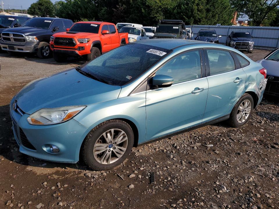 2012 FORD FOCUS - Търг №66555716