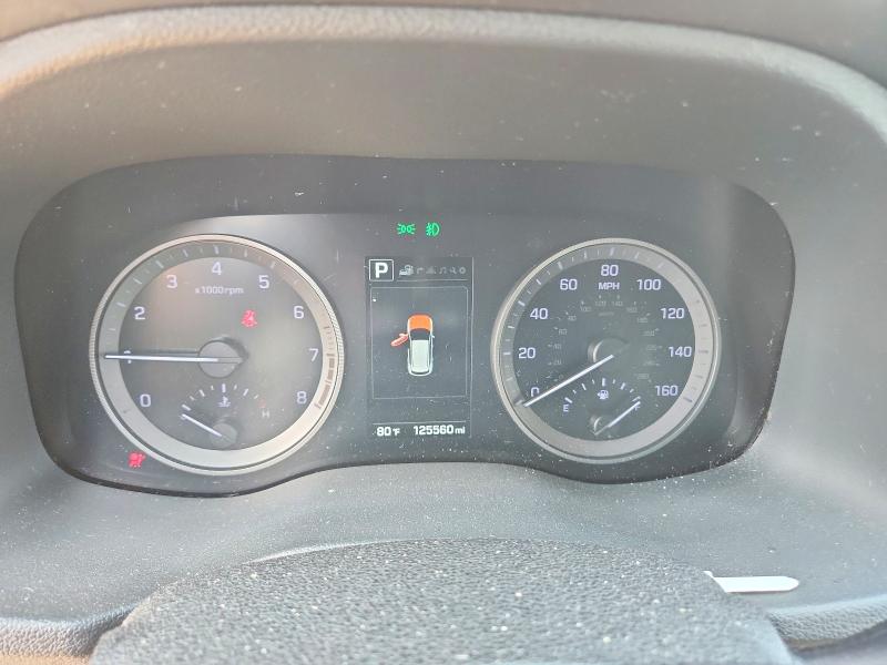 Photo 9 from auction – 2017 HYUNDAI TUCSON with VIN KM8J3CA27HU279430