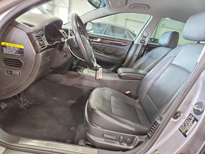 Photo 7 from auction – 2012 HYUNDAI GENESIS with VIN KMHGC4DD5CU187464