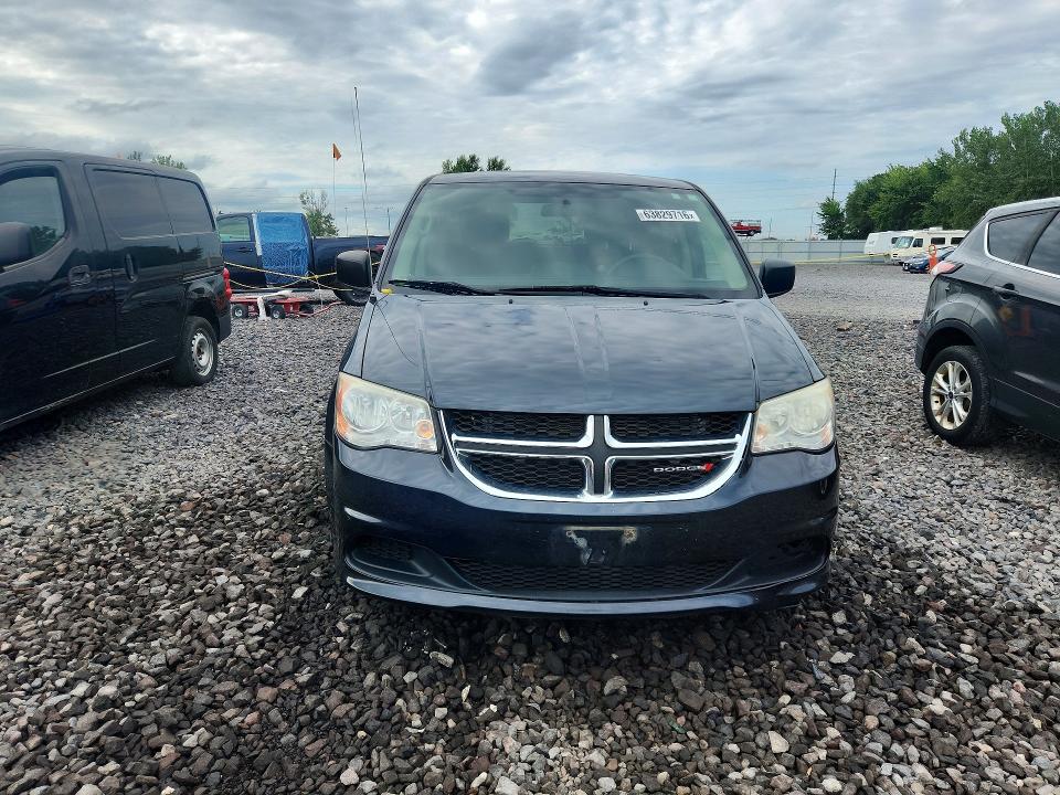 Photo 5 from auction – 2014 DODGE GRAND CARAVAN with VIN 2C4RDGBGXER473982