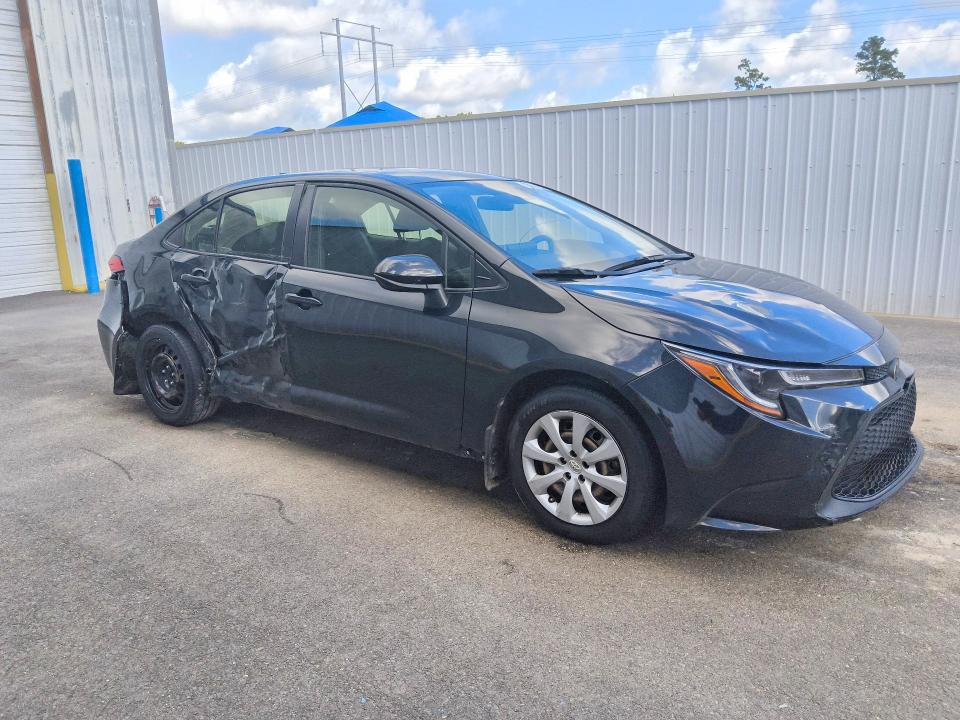 Photo 4 from auction – 2021 TOYOTA COROLLA with VIN JTDEPMAE6MJ157969