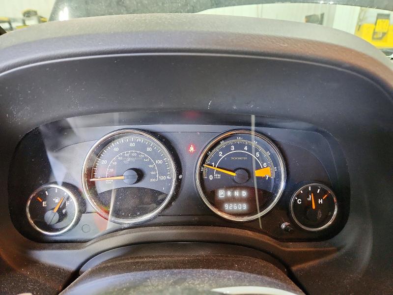 Photo 9 from auction – 2016 JEEP COMPASS with VIN 1C4NJDEB2GD696349