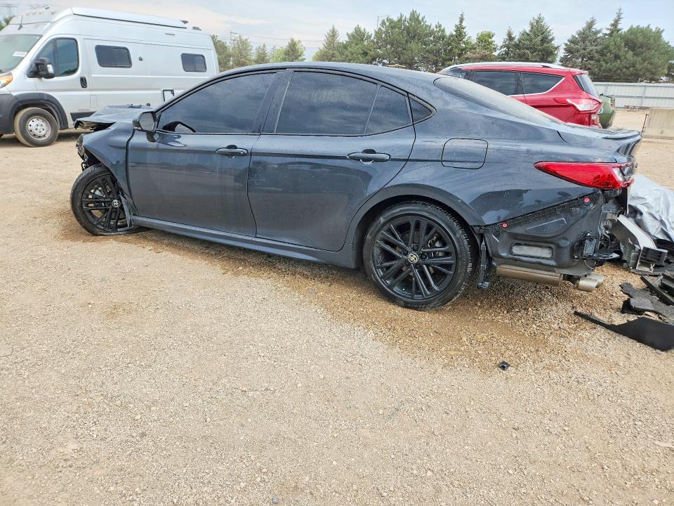 Photo 2 from auction – 2025 TOYOTA CAMRY with VIN 4T1DAACK5SU610873