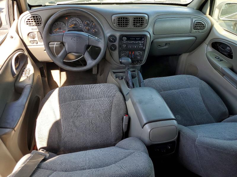 Photo 8 from auction – 2004 CHEVROLET TRAILBLAZER with VIN 1GNET16SX46118014