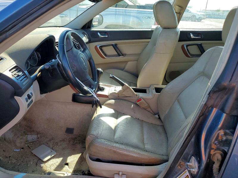 Photo 7 from auction – 2006 SUBARU LEGACY with VIN 4S4BP62C366343918