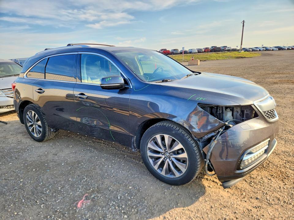 Zdjęcie 4 z aukcji – 2015 ACURA MDX z VIN 5FRYD4H4XFB502383
