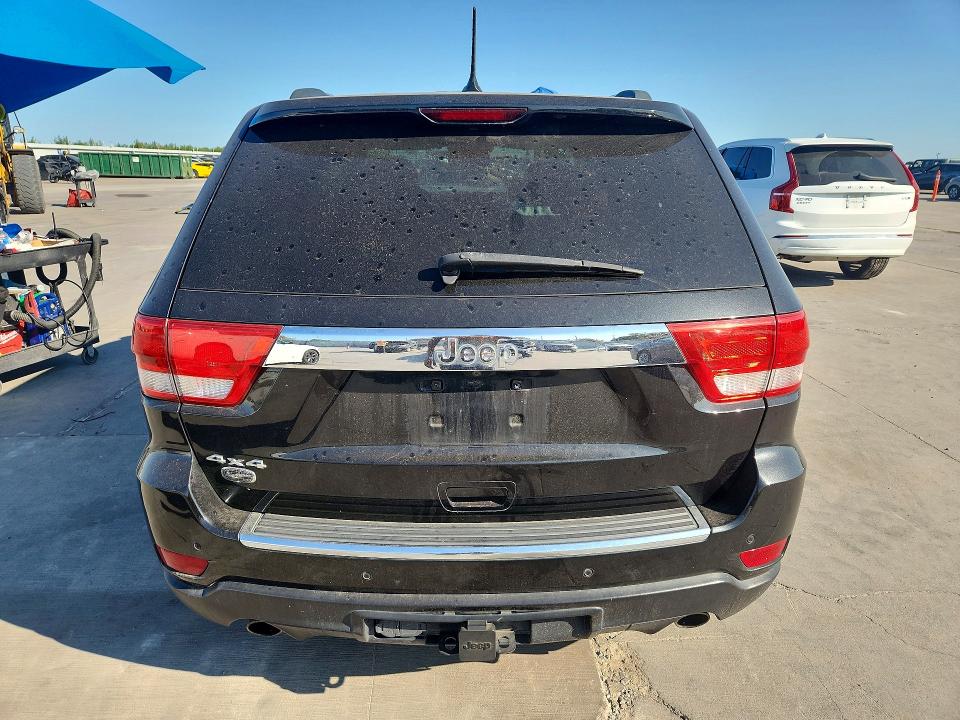 Photo 6 from auction – 2012 JEEP GRAND CHEROKEE with VIN 1C4RJFCTXCC326808