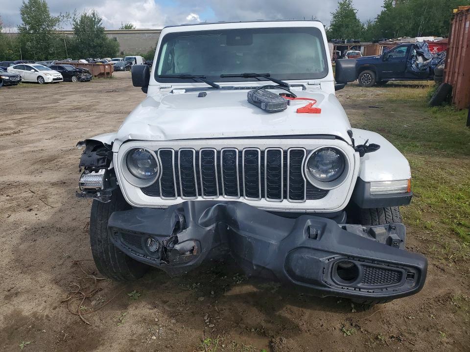 Photo 5 from auction – 2024 JEEP WRANGLER with VIN 1C4PJXEN7RW137066
