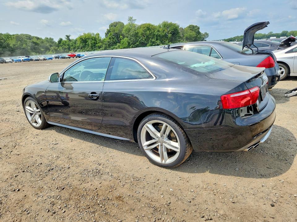 Photo 2 from auction – 2009 AUDI S5 with VIN WAURV78T49A058147