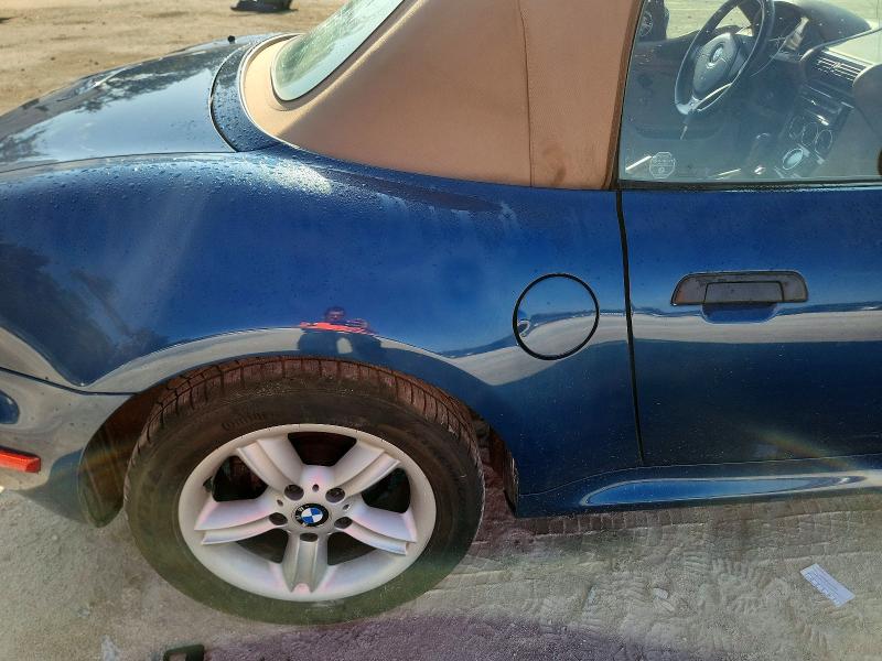 Photo 10 from auction – 2001 BMW Z3 with VIN WBACN33431LM02719