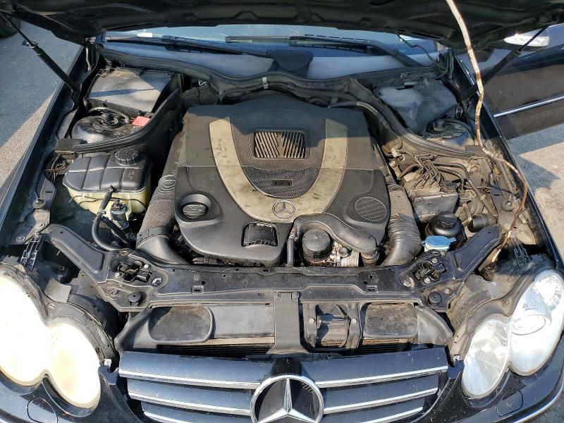 Photo 11 from auction – 2009 MERCEDES-BENZ CLK with VIN WDBTK72F69T106576