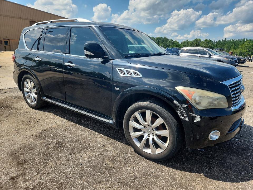 Photo 4 from auction – 2014 INFINITI QX80 with VIN JN8AZ2NF1E9552553
