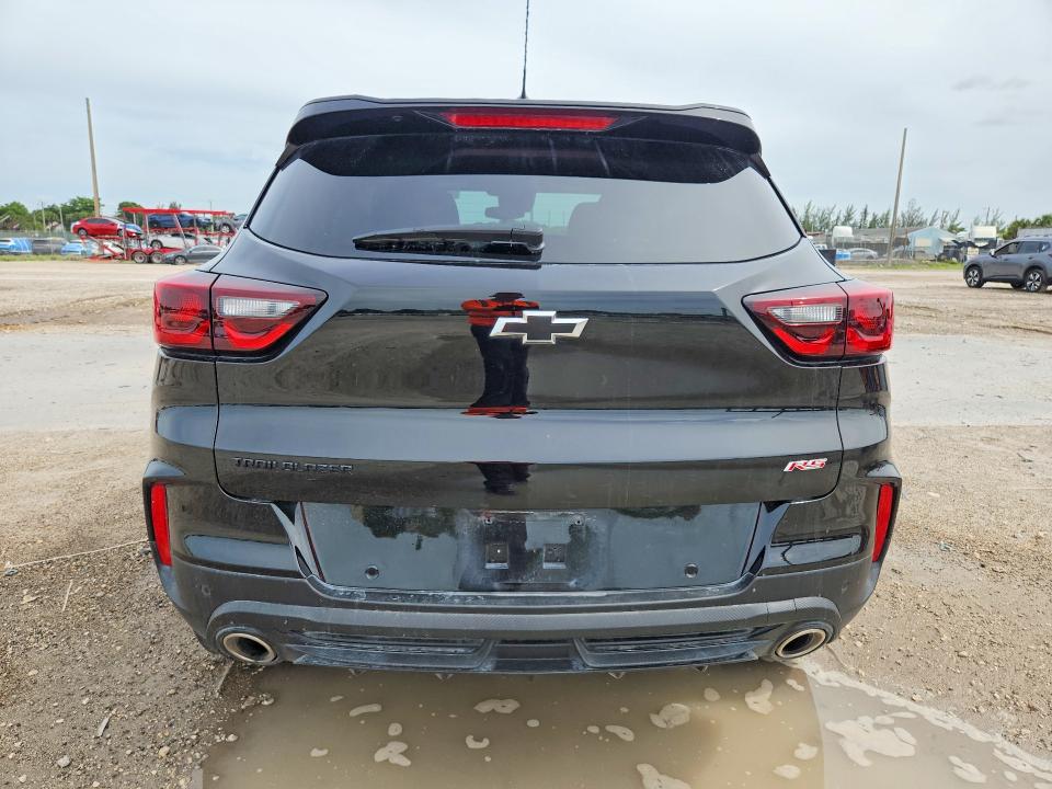 Photo 6 from auction – 2025 CHEVROLET TRAILBLAZER with VIN KL79MTSL8SB099711