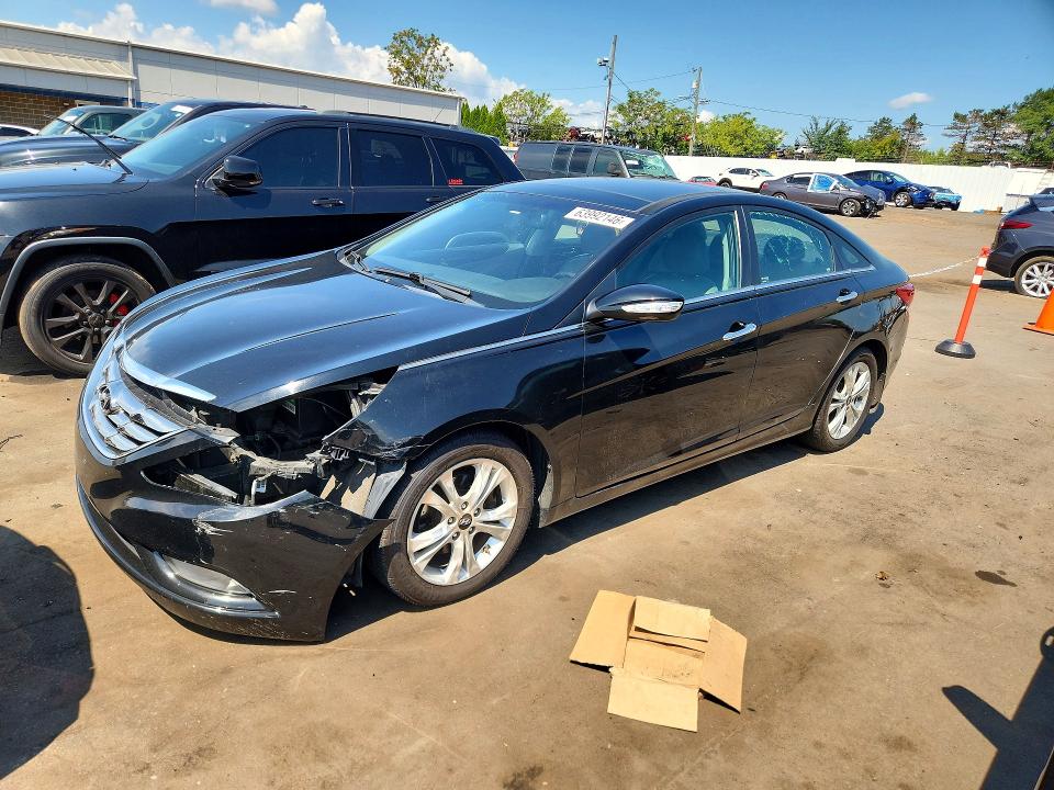 HYUNDAI SONATA 2012 with VIN 5NPEC4AC5CH500613 - Photo from auction