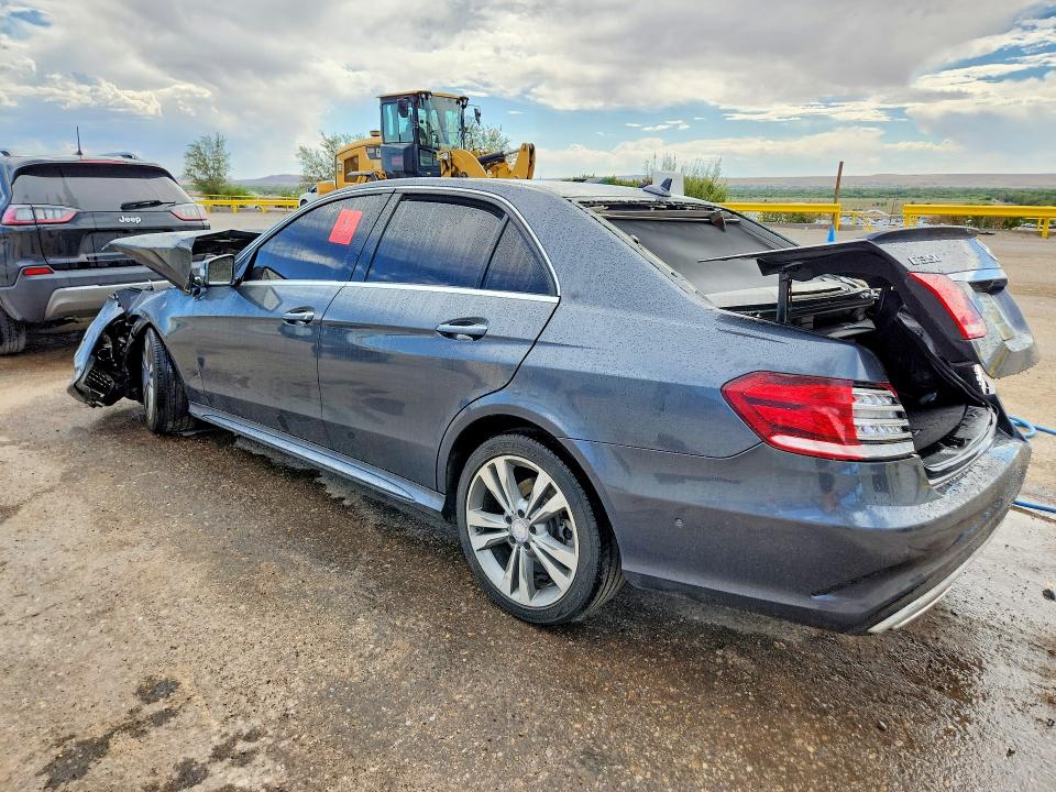 Photo 2 from auction – 2014 MERCEDES-BENZ E with VIN WDDHF8JB0EB022551