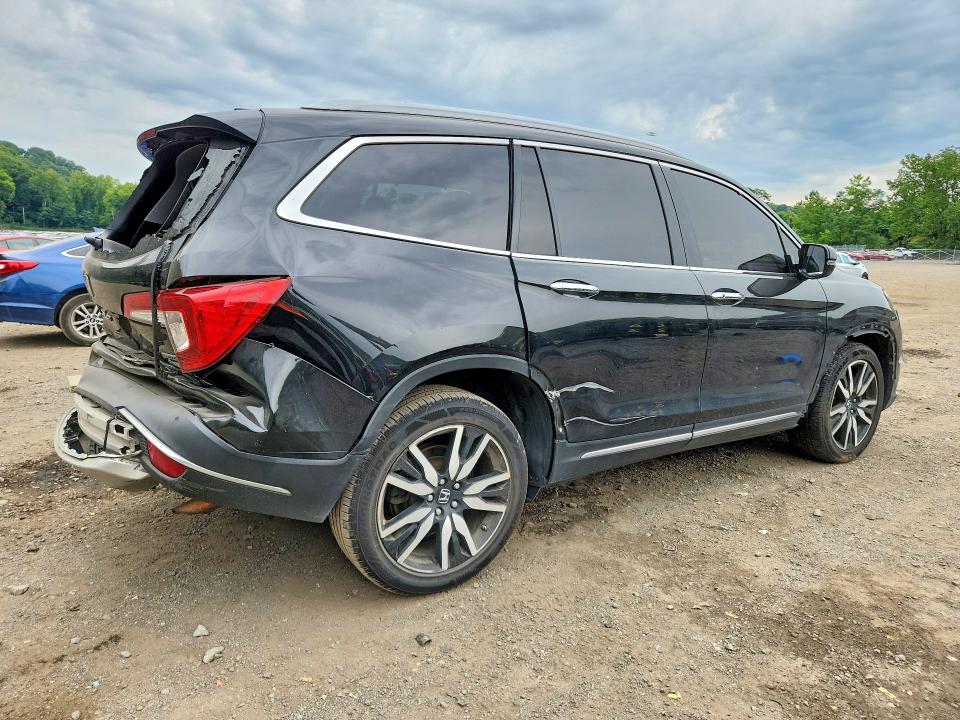 Photo 3 from auction – 2022 HONDA PILOT with VIN 5FNYF6H62NB036035