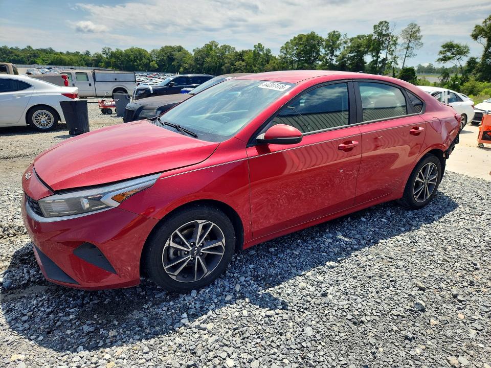 KIA FORTE 2022 with VIN 3KPF24AD3NE484869 - Photo from auction