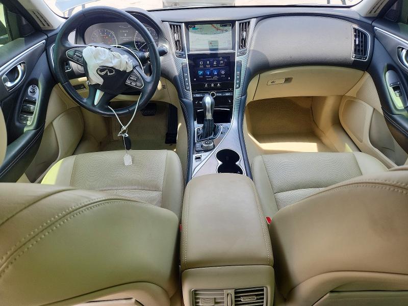 Photo 8 from auction – 2014 INFINITI Q50 with VIN JN1BV7ARXEM695901