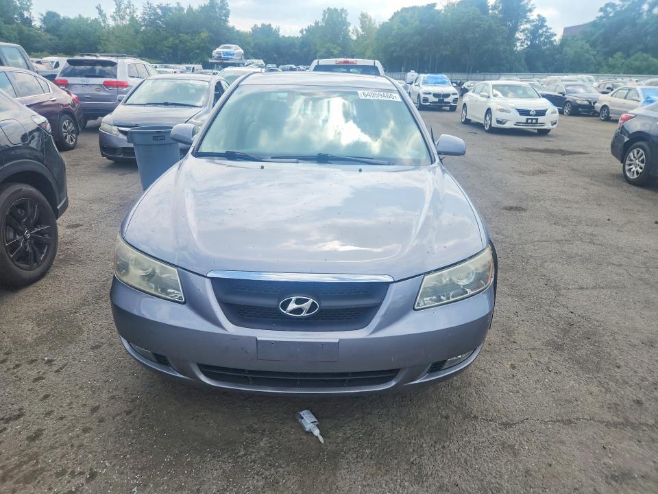 Photo 5 from auction – 2006 HYUNDAI SONATA with VIN 5NPEU46F96H020613