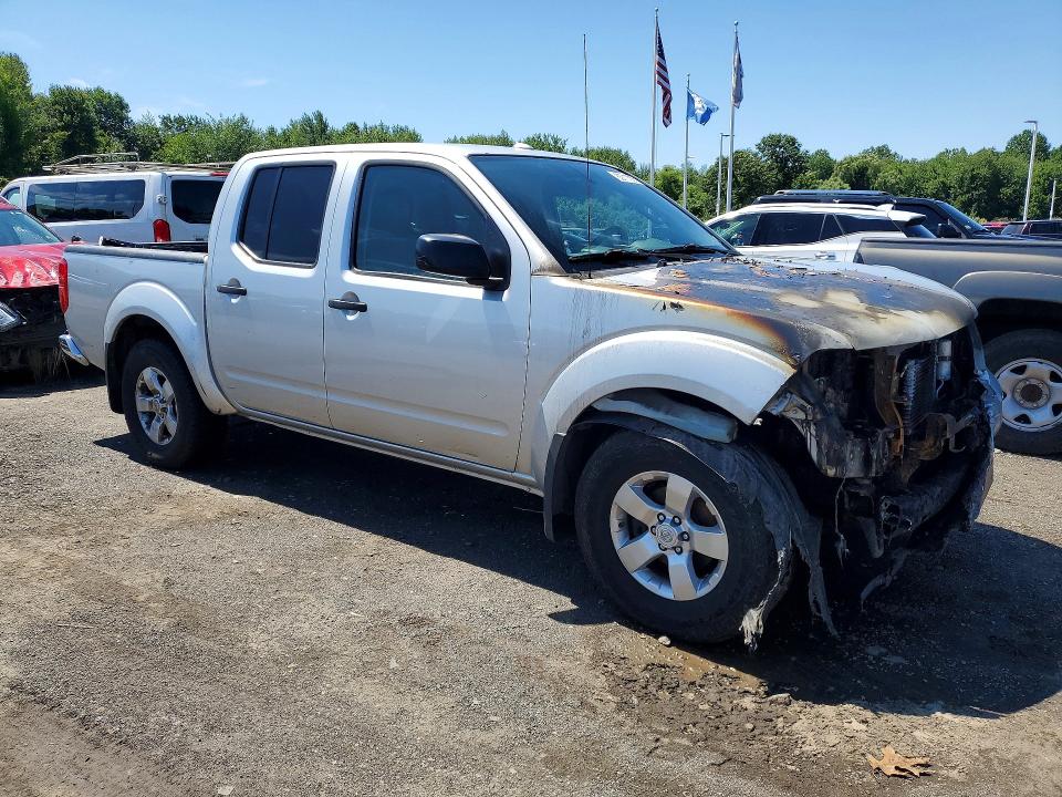 Photo 4 from auction – 2012 NISSAN FRONTIER with VIN 1N6AD0EV5CC448926