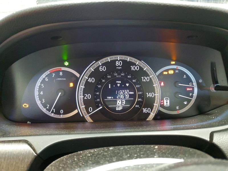 Photo 9 from auction – 2013 HONDA ACCORD with VIN 1HGCR3F81DA027095