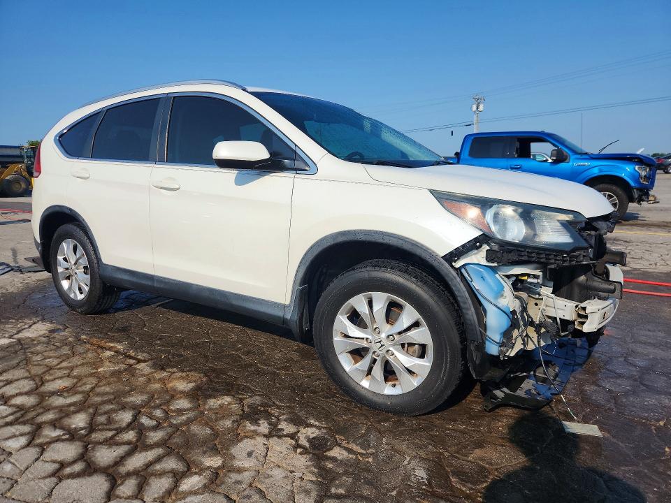 Photo 4 from auction – 2014 HONDA CR-V with VIN 5J6RM3H71EL041932