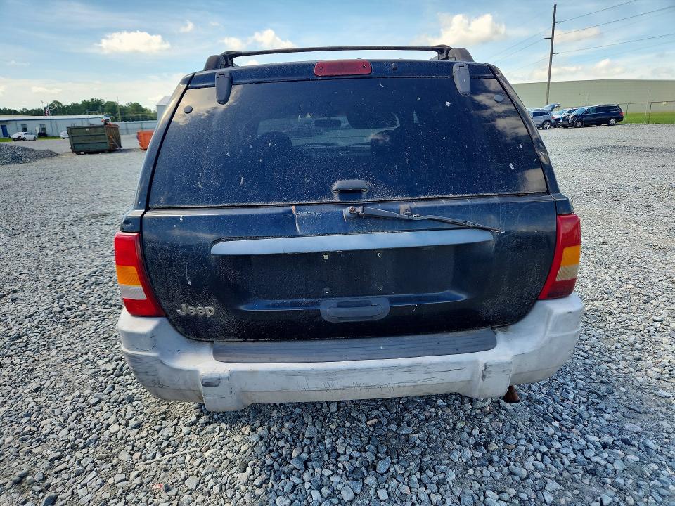 Photo 6 from auction – 2000 JEEP GRAND CHEROKEE with VIN 1J4G248S8YC113978