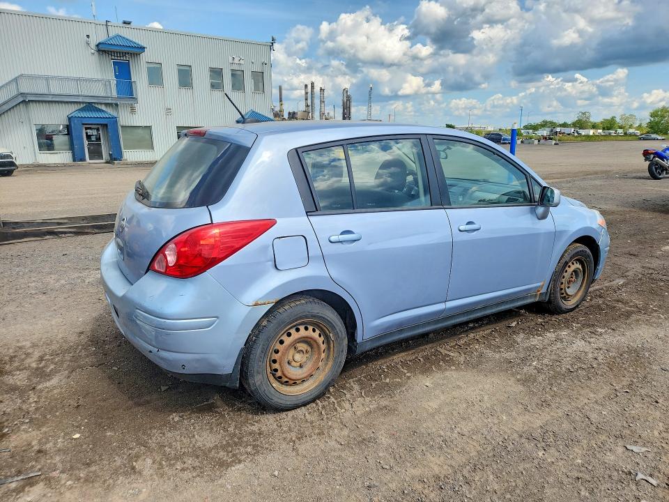 Photo 3 from auction – 2010 NISSAN VERSA with VIN 3N1BC1CP5AL461992