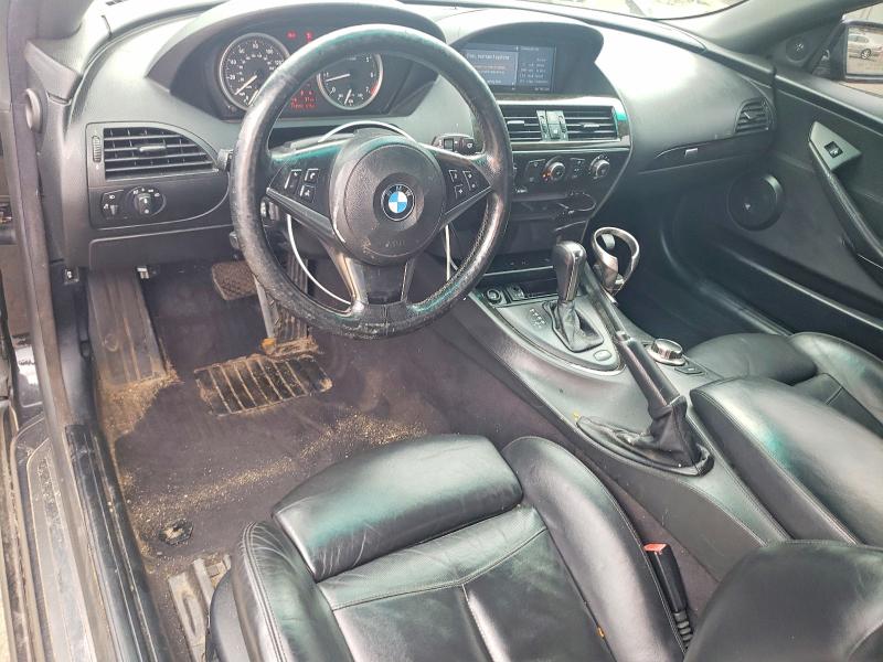 Photo 8 from auction – 2007 BMW 650 with VIN WBAEK13527CN83500