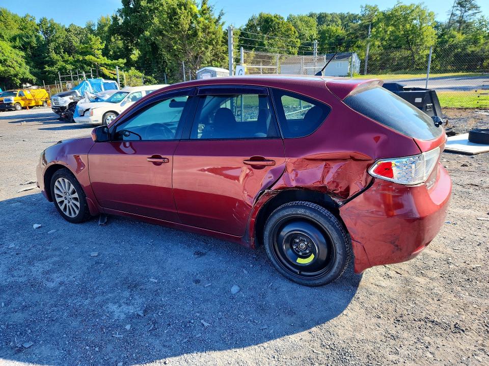 Photo 2 from auction – 2011 SUBARU IMPREZA with VIN JF1GH6B62BH817511