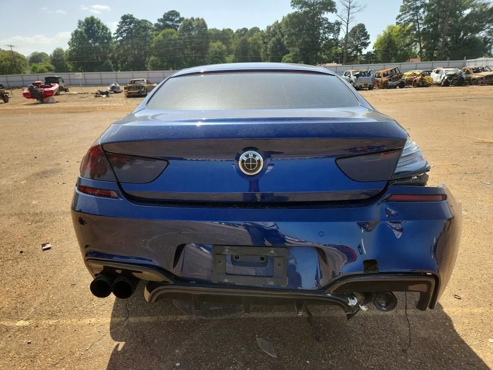 Photo 6 from auction – 2017 BMW 640 with VIN WBA6D0C36HG639942