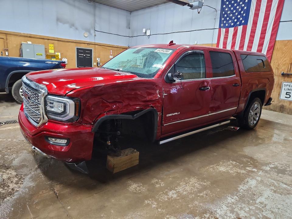 GMC SIERRA 2018 z numerem VIN 3GTU2PEJ2JG445469 - Zdjęcie z aukcji